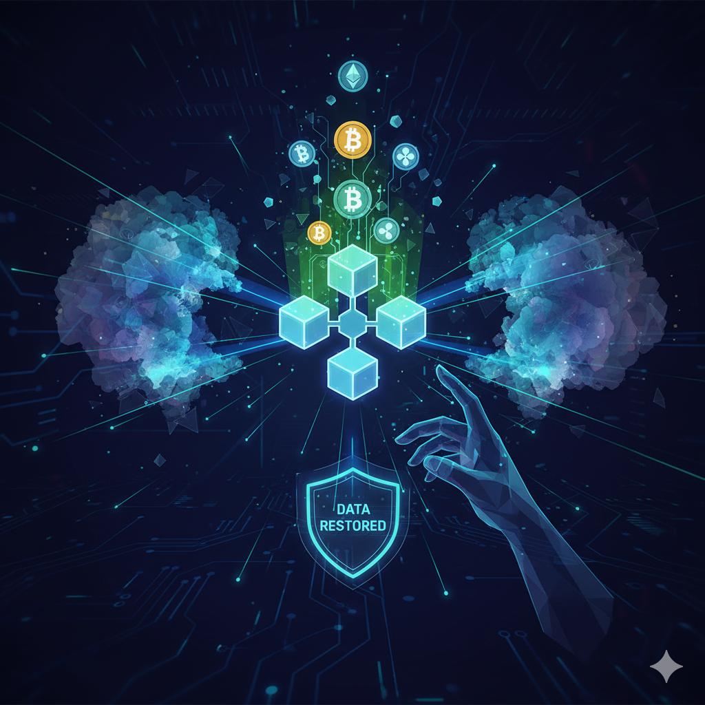Digital currency recovery