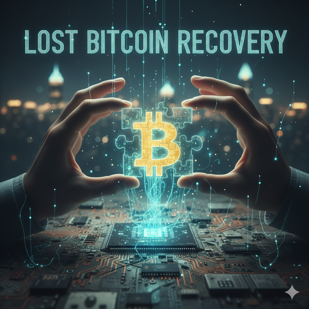 Lost bitcoin recovery