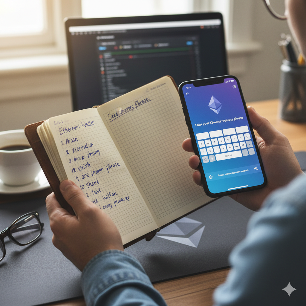 Ethereum wallet recovery