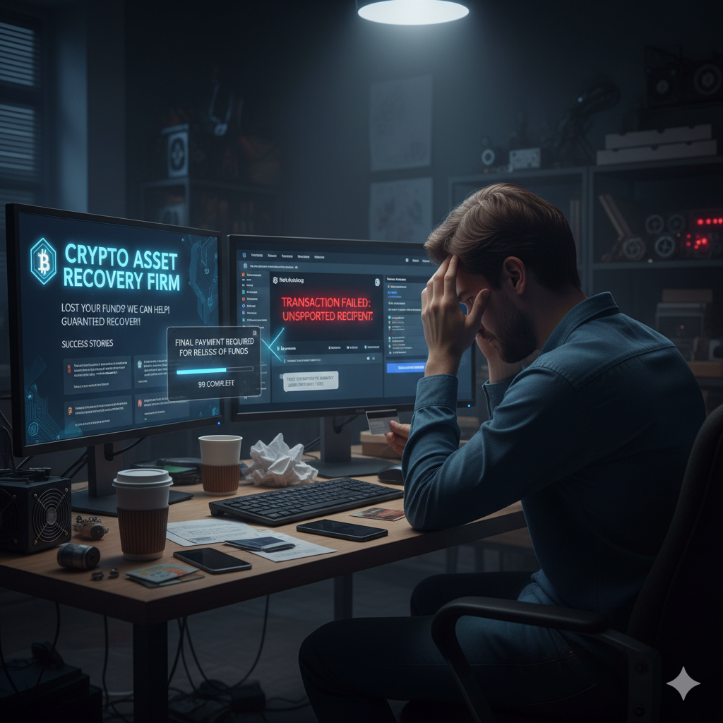 Recover scammed crypto