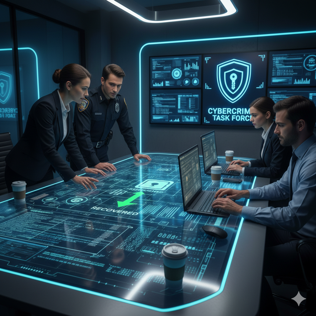 Cryptocurrency theft recovery